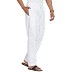 Pant Cut cotton Pyjama- White Pant Cut cotton Pyjama- White
